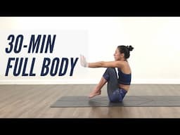 Vinyasa Flow for a Full Body Workout: 30 Minutes with Lizette Pompa Yoga