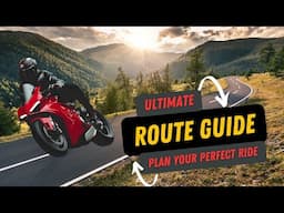 How to Plan the Perfect Motorcycle Route: A Step By Step Guide