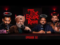 The Escape Room EP 02 ft. @ComedianMaheepSingh @pratyushchaubey6761 @abhishekwalia1912