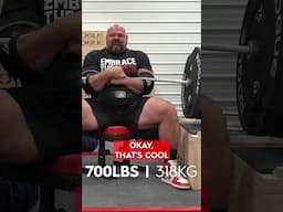 Brian Shaw Tries a Seated Zercher #workout #fitness #strongman