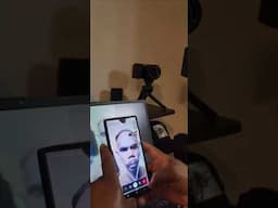 Shorts- Ren Facetime prank on his Jamaican mom #shorts