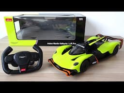 Rastar Aston Martin Valkyrie AMR Pro 1:14 Scale RC Car - Unboxing, Review & Testing