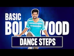 Basic Bollywood Dance Steps | In English for Beginners | Step 6