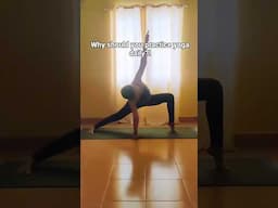 Why practice yoga daily?!