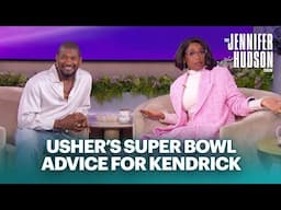 Usher Talks Making Super Bowl History and Shares Advice for Kendrick Lamar