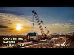 Crane Driving Careers... in 3 minutes!