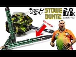 Shot STOWE BUNTZ V2 BLACK EDITION Darts Review Long Darts