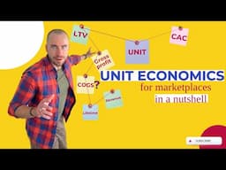 What is Unit Economics in a nutshell for marketplaces and startups?