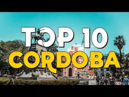 🧳️ TOP 10 Que Ver en Córdoba Argentina ✈️ Guía Turística Que Hacer en Córdoba Provincia