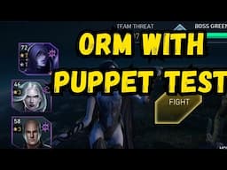 ORM testing without Batarangs in Injustice 2 Mobile