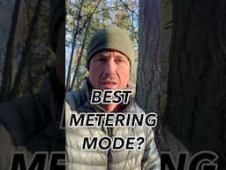 Best metering mode for landscape photography? #landscapephotography #photography