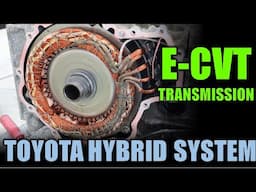 How a Hybrid e-CVT Works: Toyota 3rd Generation Hybrid Synergy Drive