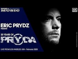 Eric Prydz, LIVE, 20 Years Of Pryda, Los Angeles, USA [30 MINUTE REVIEW by VALE/RA] - February 2025