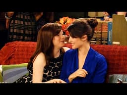 Lilly and Robin KISS | How I Met Your Mother HIMYM