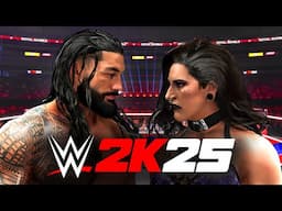 WWE 2K25 But I Put 5 Men And 5 Women In A Royal Rumble