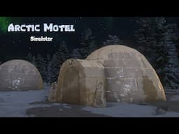 Adding Igloos Earns A Bit More Cash ~ Arctic Motel Simulator