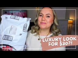 Affordable Designer Lookalike? Unboxing a $30 Amazon Handbag! 👜 #BudgetLuxury