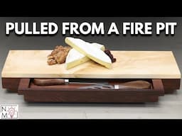 Make Woodworking Projects from Junk Firewood!