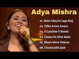 Adya Mishra Song | Indian Idol Season 14 | Adya Mishra Indian Idol All song