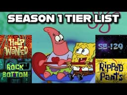 Ranking Every Episode Of Spongebobs First Season