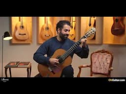 Andrea Tacchi 2014 Coclea Cedro Classical Guitar Review