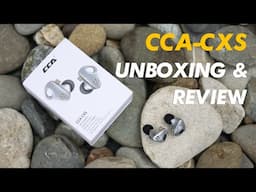 CCA CXS - Unboxing and Review