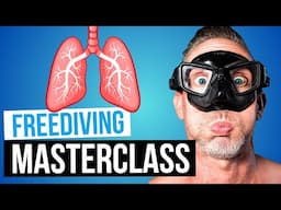 Freediving Masterclass for Beginners: Learn Breathwork from a freediver