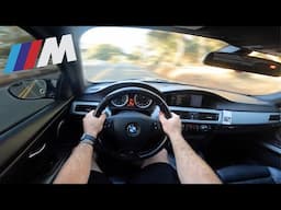 LOUD! BMW E92 M3 POV DRIVE!