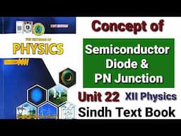 PN Junction and Semiconductor Diode (Lecture 3)