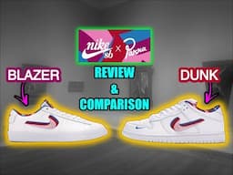 Parra x Nike SB Dunk Low & Blazer Low *REVIEW* | Comparison & On Feet | F & F | Best Parra Pack?!