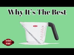 OXO Good Grips Measuring Cup (See Why This one is the best)