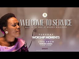 Tuesday Worship Moments with Dr. Sarah K & Shachah Team { 21st JAN 2025}