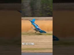 RC Plane Crashes #aviation #rc #rcplane