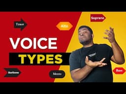 VOICE TYPES AND THEIR SUBS