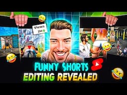 How to Edit Funny Shorts Like @X4X_777 😂/ Free Fire Funny Shorts video Editing Tutorial In Capcut 🔥