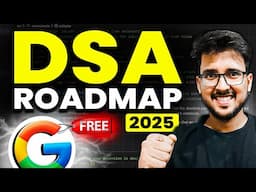 How to Learn DSA from scratch 🔥 DSA Roadmap 2025