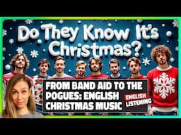 English Listening Practice with Iconic Christmas Hits Ep 790