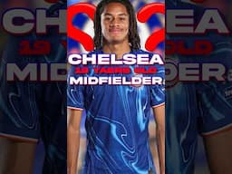 Chelsea’s January Gamble: Is This Teen Midfielder the Real Deal? 🔥⚽