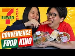 The King of Convenience Store Food, 7-Eleven Japan!