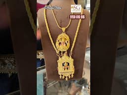 4 Sovereign short dollar chains| big Dollar gold chains | SG Gold Palace