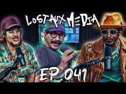 Ep.041 | Katt Williams and Theo Von Might Actually be Mentally Challenged | Lost Aux Media