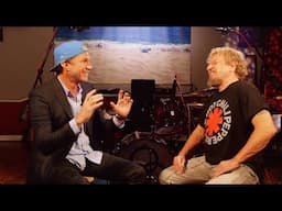 Chad Smith Jams and Talks Music with Sammy Hagar