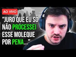 🔥 FELIPE NETO FALA SOBRE A TRETA COM O EI MINE