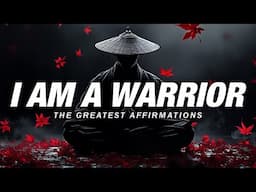 I AM A SUPERIOR WARRIOR – Greatest I AM Affirmations For Manifesting Greatness (1 Hour)