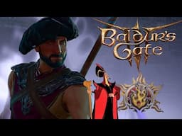 Jafar in Baldur's Gate 3 (Mega Evil)