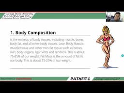 Lesson 2. Components of Fitness