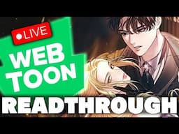 What Are We Doing Here Webtoon??? | Live Comic Read Through