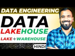 Data Lakehouse Explained in Hindi | Data Engineering Series