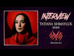 Tatiana Shmayluk talks about Jinjer's new album, writing lyrics and performing live