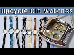 Make FUN Jewelry With Old Watch Parts - Pendant Necklace DIY